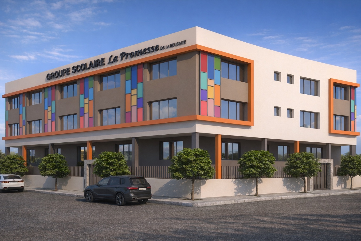 Notre campus à Bouskoura