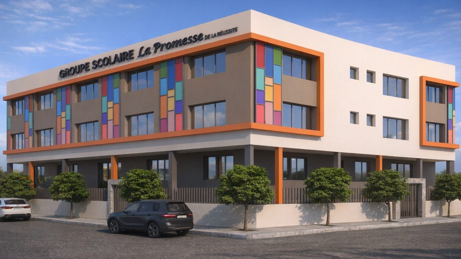 Notre campus à Bouskoura